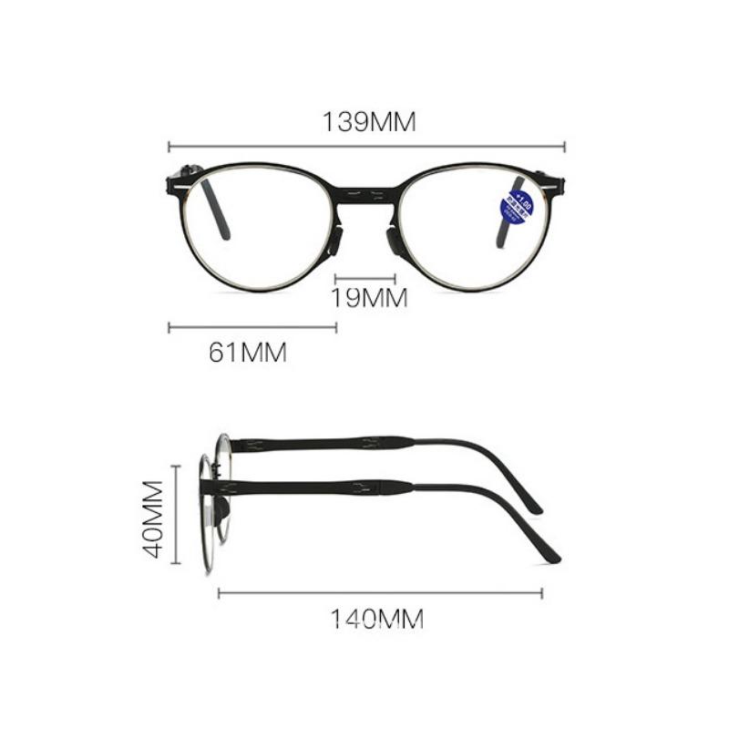 Портативные складные очки для чтения — фото 9