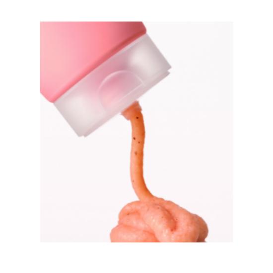 Peach Niacin Spread Cleansing Foam