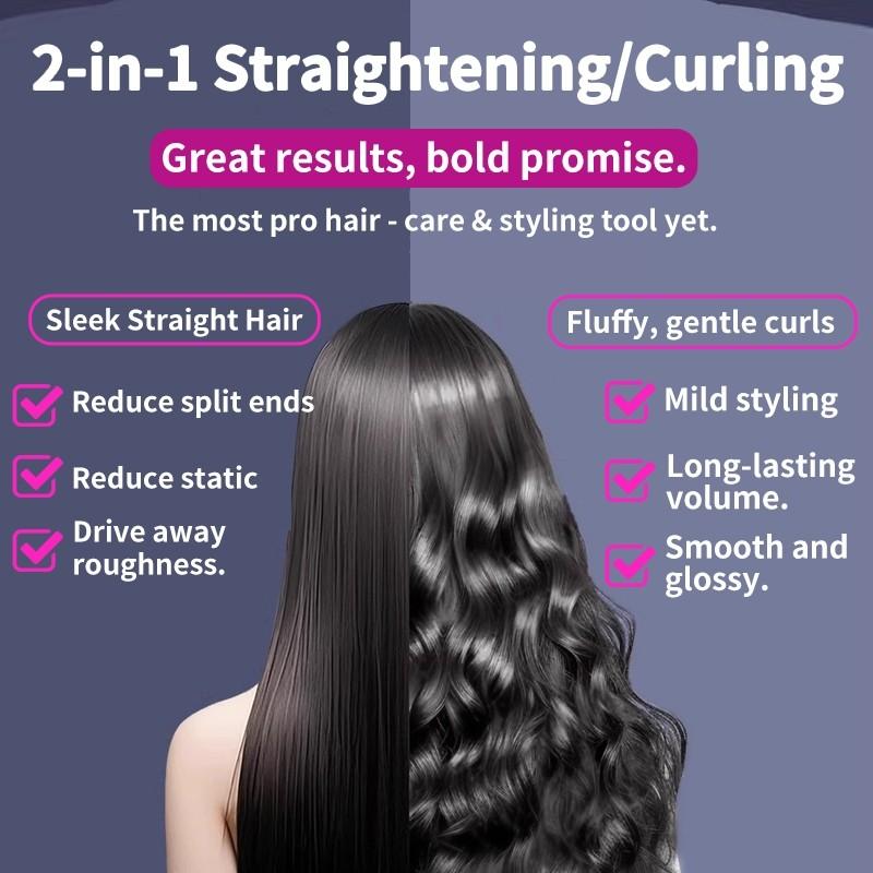 Multi Functional Hair Styling Stick Automatic Negative Ion Hair Dryer Portable Professional Hair Styling Tool