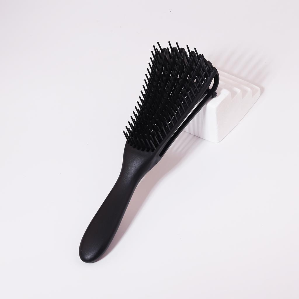 1pc multifunctional scalp massage straight hair curly and fluffy professional styling tool hair brush Special for real hair wigs