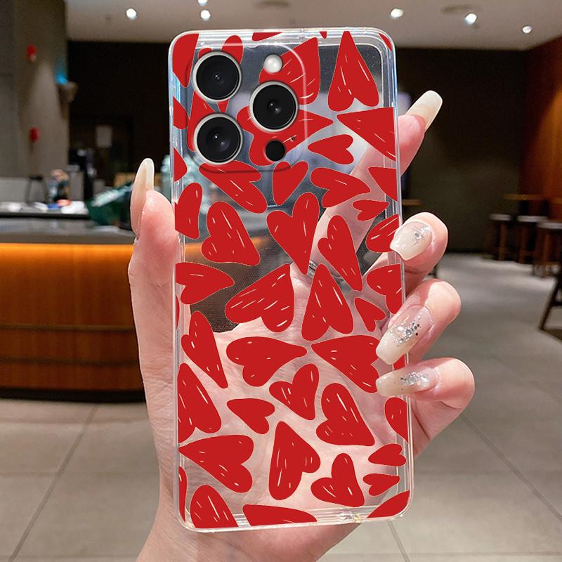 Hülle Für iPhone 16 Plus 16pro 16promax Hülle Ästhetisch Niedlich Cool Jungen Mädchen Transparente Handyhülle Für iPhone 16 Pro Max Abdeckung