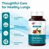 Bliss Welness Lung Detox,Curcumin Stinging Nettle Arjuna Vasaka Beetroot Punerneva Trikatu Kateri Echinecea Piperine (2 Month Pack (120 Tablets))