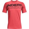 Crew Neck Raglan Short Sleeve Pullover T-Shirt Men Tops Red 1361702-628