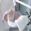 Makeup Brush Storage Powder Puff Drying Bag Mesh Pocket Anti Deformation Drying Clothes Mesh Basket Household Use Air Drying St