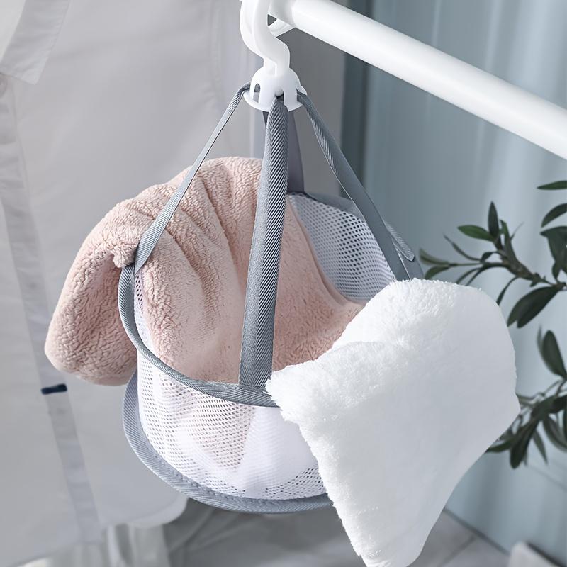 1PC Beauty Sponge Drying Net; Hanging Cosmetics and Brush Drying Basket; Trinkets and Toy Drying Tools