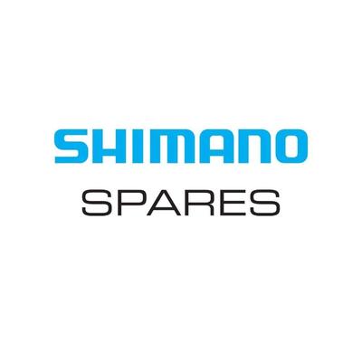 SHIMANO Piese de schimb Plăcuță de identificare Șurub de fixare L Y8ZH98040 & (Stânga/Argintiu) ST-R7000