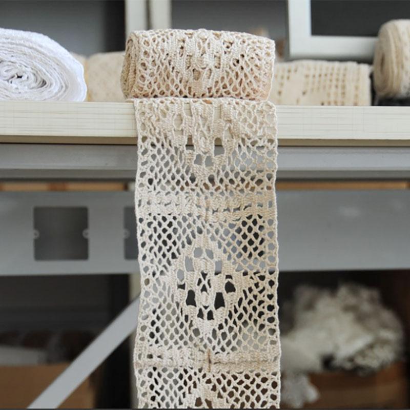 

Сделай сам высококачественный сращивающийся хлопок крючком кружевной тканый пояс швейная ткань ручная работа кружевная ткань стол занавески аксессуары 1m