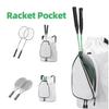 Large Capacity Badminton Sports Bag with Shoes Pocket Gym Pack  Outdoor Sports