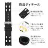 Sibehill Invicta 26mm Replacement Watch Silicone Rubber Strap with Invicta Pro Band, [Compatible Diver]