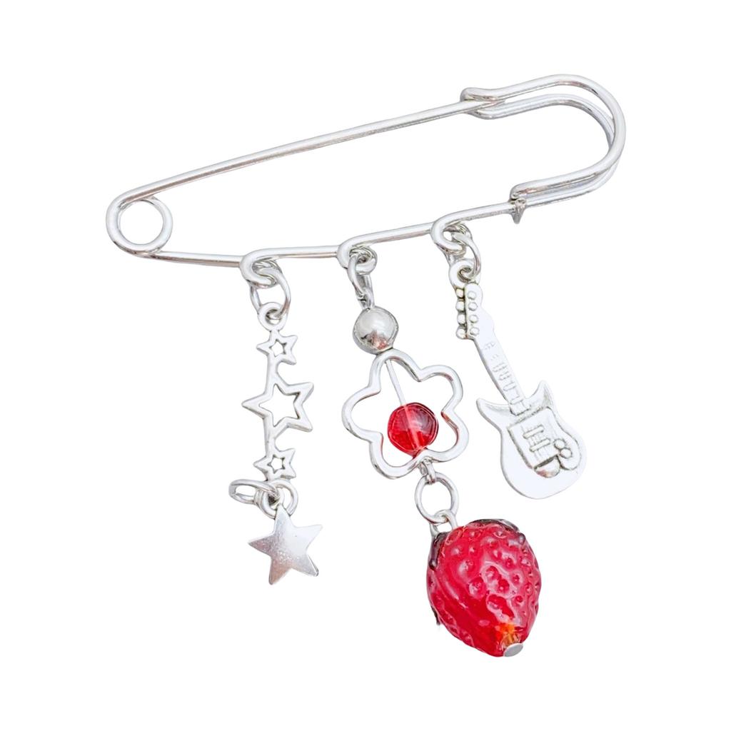Customizable Needle Pins Badges Sturdy Bead and Alloy Craftsmanship for Backpacks Wallets Phone Cases Decoration