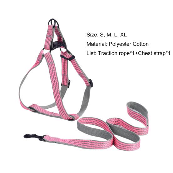 Catarame reglabile pentru ham pentru cățeluș, care previne rupere, instrument de tracțiune, frânghie de lesă