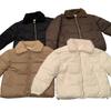 Big fur collar short down cotton clothes women's new loose bread clothes small thickened winter cotton-padded coat