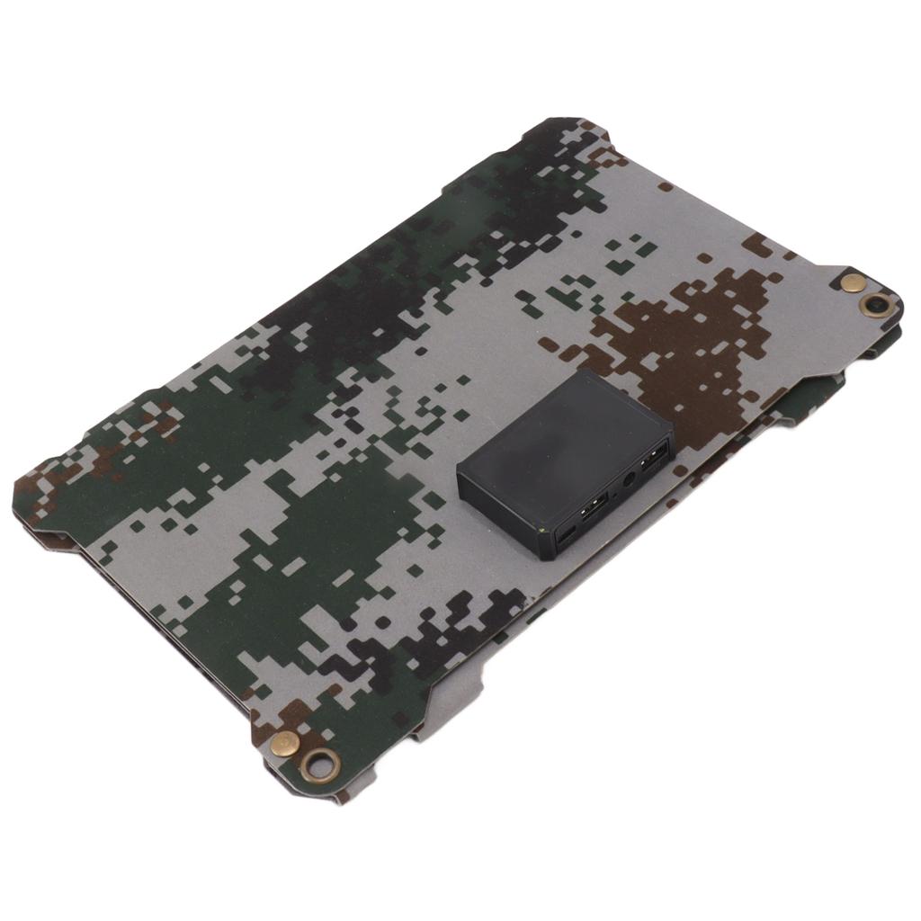 18V 5V 30W Folding Solar Panel Portable Foldable Monocrystalline Solar Panel for Outdoor Activities Camping Hiking