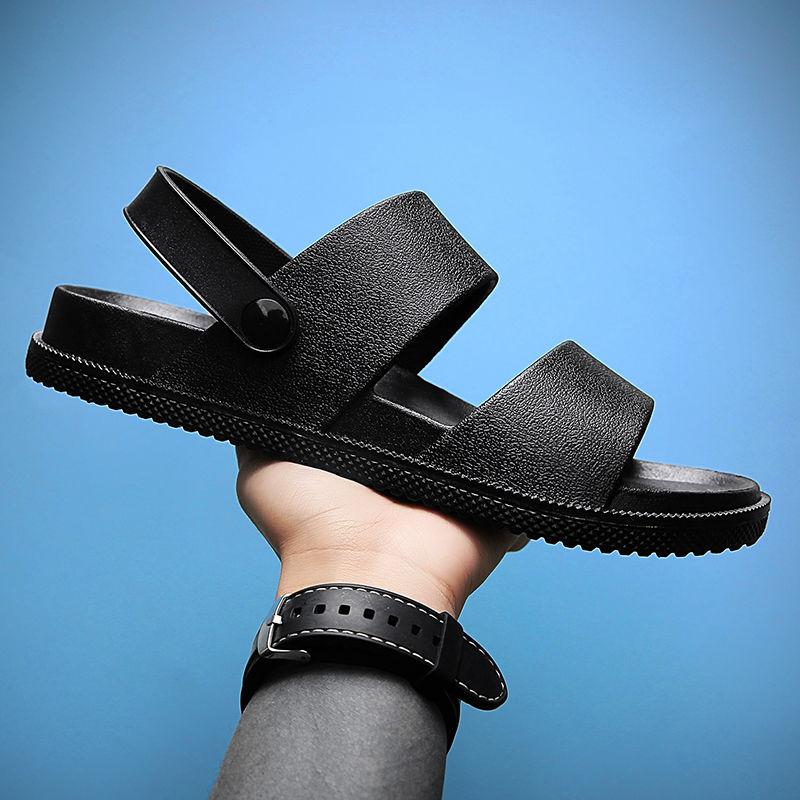 Men's Sandals Summer New Style Men's Sandals Non Slip Two Wear Casual Sandals