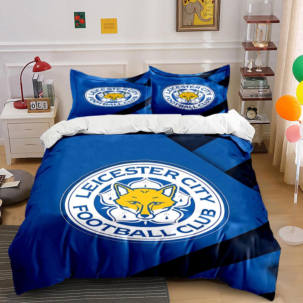 Fox Logo, Leicester City. Bedding Sets Duvet Cover Sets Duvet Covers Pillowcases(1 * Duvet Cover 2 * Pillowcases Without Duvet Insert)