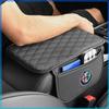 For Alfa Romeo 147 159 Giulietta Giulia Mito Spider Alpha Nheadrest 1Pcs Leather Car Armrest Mat Tissue Boxes Height Pad Armrest Box