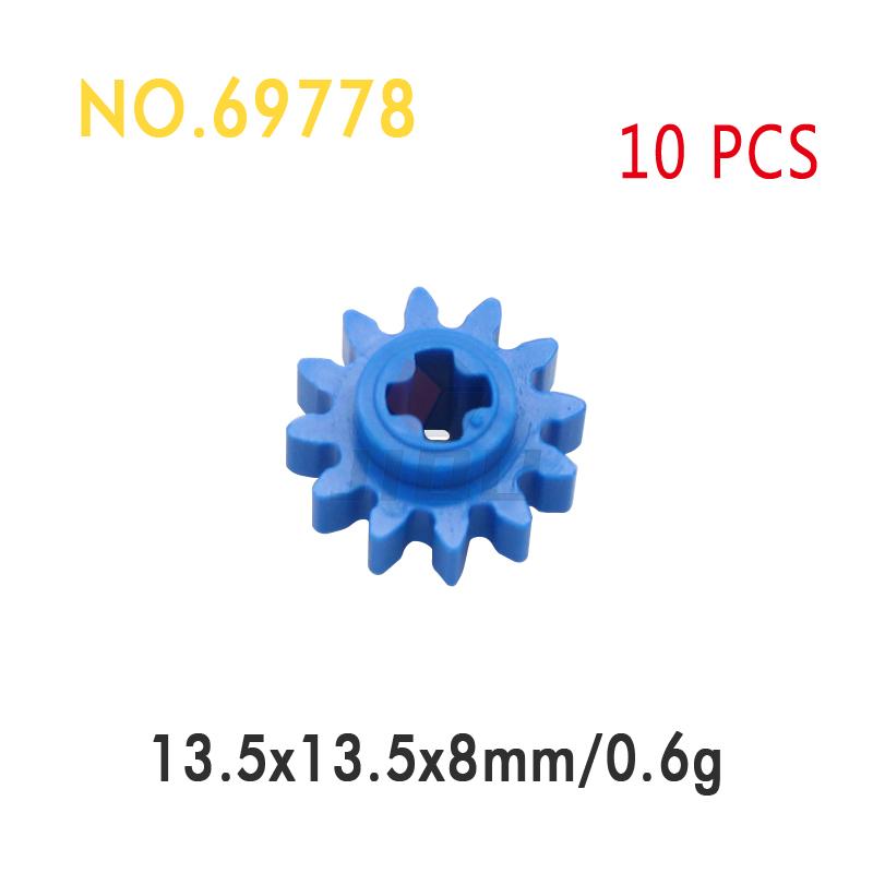 MOC Bricks Technical Gear Series Worm Rack Box Differential Compatible All Brand Car ModelBuilding Blocks Bulk Replace Parts Toy