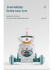Tianmi Adjustable Baby Walker with Music and Anti-Tip
