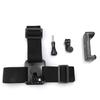 4 Piece Adjustable Universal Head Strap Phone Mount Set Secure Anti Shake Design Support for Sports and Live Streaming