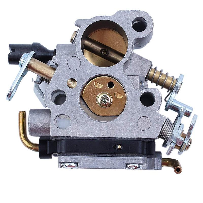 Carburetor Kit for Husqvarna 235 235E 236 240 240E Zama C1T-W33 CS2234 CS2238 CS2234S CS2238S GZ380 574719402 Chaaw Carb