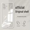 Liquid Silicone Drop Protection Case for Apple 16 Plus - Skin-Friendly, Full Coverage, Solid Color