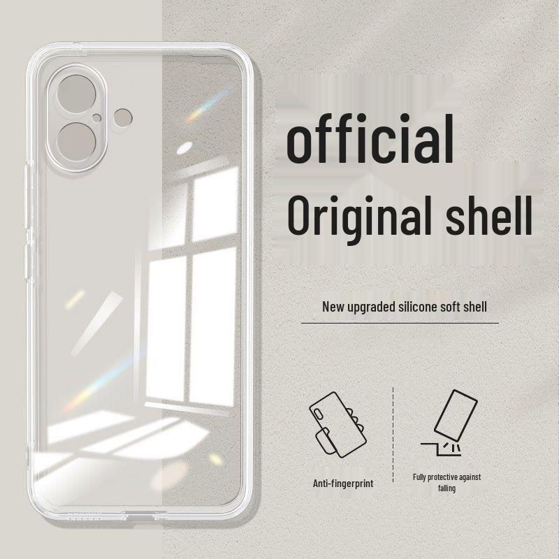 Liquid Silicone Drop Protection Case for Apple 16 Plus - Skin-Friendly, Full Coverage, Solid Color