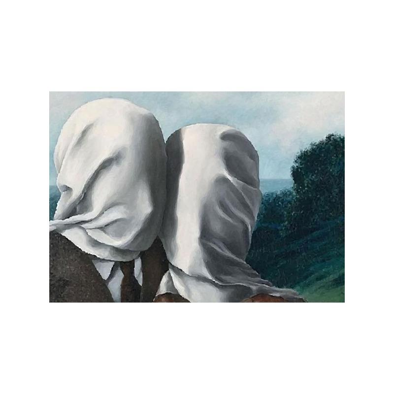 Suprarealism celebru, postere de artă, pânză, pictură, pictură murală abstractă de René Magritte, imprimeu pentru galerie, dormitor, decorațiuni interioare