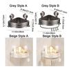 Wall Mounted Suction Cup Triangle Storage Rack Plastic Suction Cup Shower Shelf  Bathroom