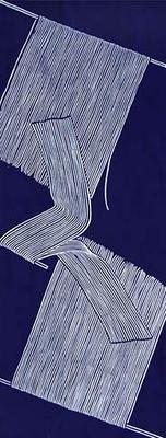 Todaya Shoten Niwa-zome Tenugui Udon 793