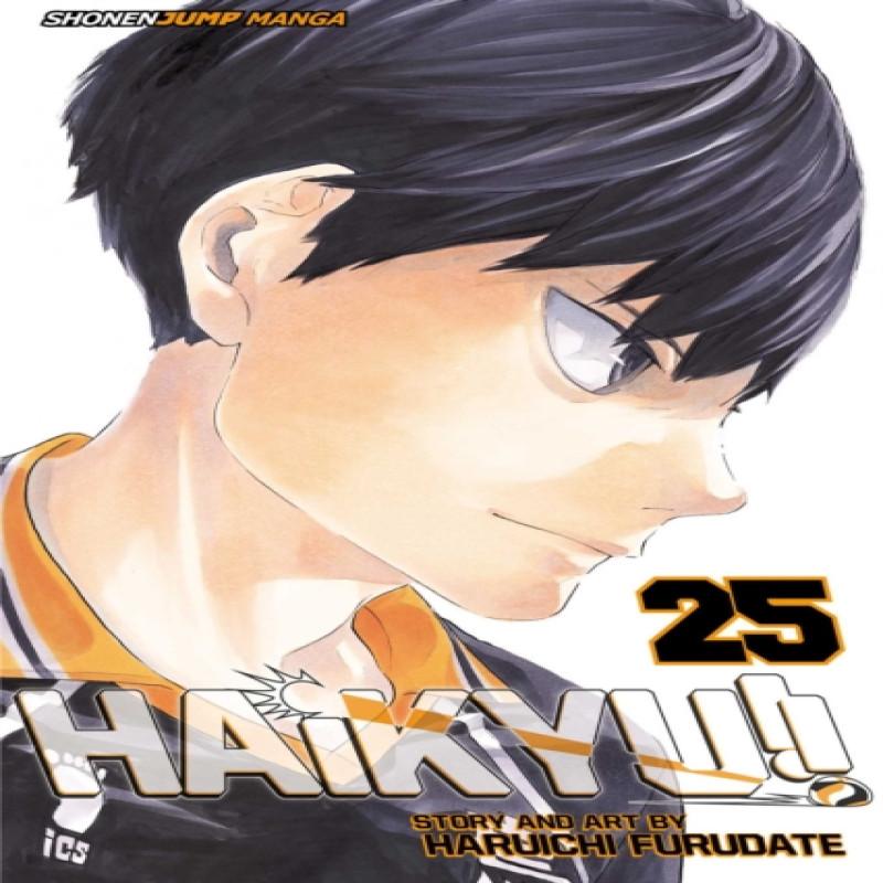 Haikyu Vol. 25 by Haruichi Furudate Paperback Book 9781421598079