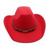Vier Jahreszeiten Herren- und Damen Premium Zylinder Ethnisch Britischer Stil Western Cowboyhut