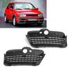 1 Pair Car Front Bumper Lower Grilles Side For-Vw /Golf Mk3 1993-1998 1H685366601C