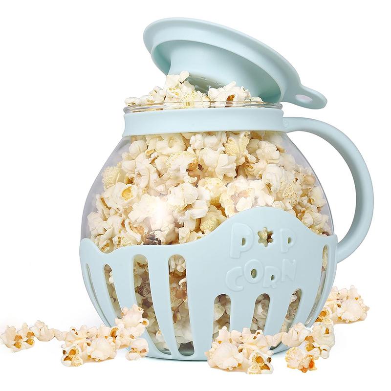 

2.25Qt Micro-Popcorn Homemade Microwave Popcorn Self-Exploding Pot High Boron Glass Popcorn Machine Jar Household Popcorn A1