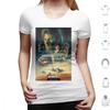 BaigNoors Theme80s SciFi Retro Movie Artwork  7  13 Synthwave  Retrowave  Scifi  80s T Shirt 6xl Cotton Cool Tee