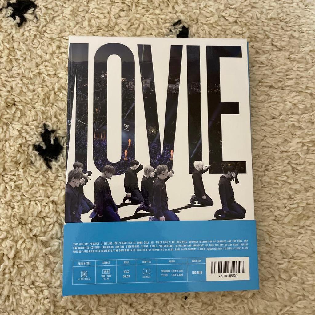 [USED] SEVENTEEN DFESTA Blu-ray Blu-ray S.Coups