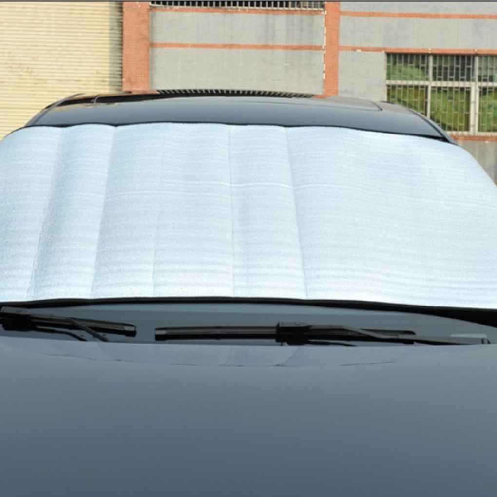 Windscreen Cover Car Window Screen Sunlight Frost Ice Snow Dust Car Windshield Cover 150\*70cm