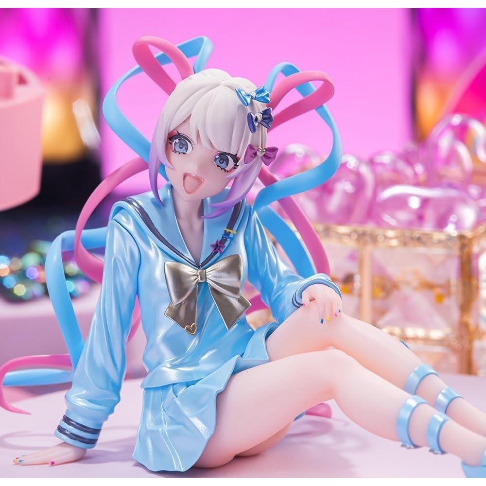 NEEDY GIRL OVERDOSE Prémiová figurka "Super roztomilá Angel-chan" Sběratelská edice s limitovaným nákladem