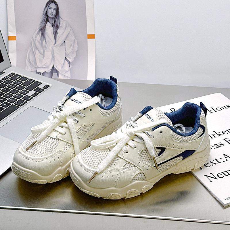 

5 mesh breathable dad shoes spring and summer new versatile niche shoes trendy and easy to wear 40