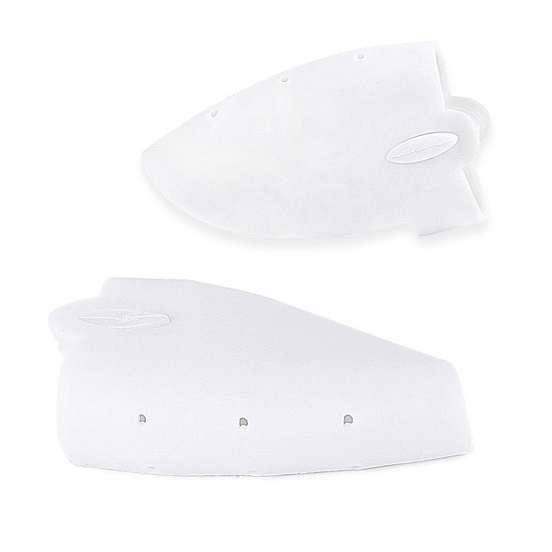 

Портативный регулируемый разделитель пальцев с двойным кольцом белый