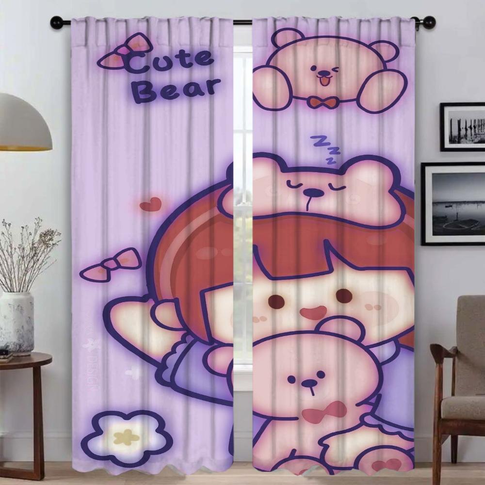 

Кухонные шторы для гостиной Шторы RORO JUMP Хэллоуин Украшение Тюль для спальни Домашний интерьер Шторы 2 штуки Жалюзи W60xH90cmx2pcs-CL