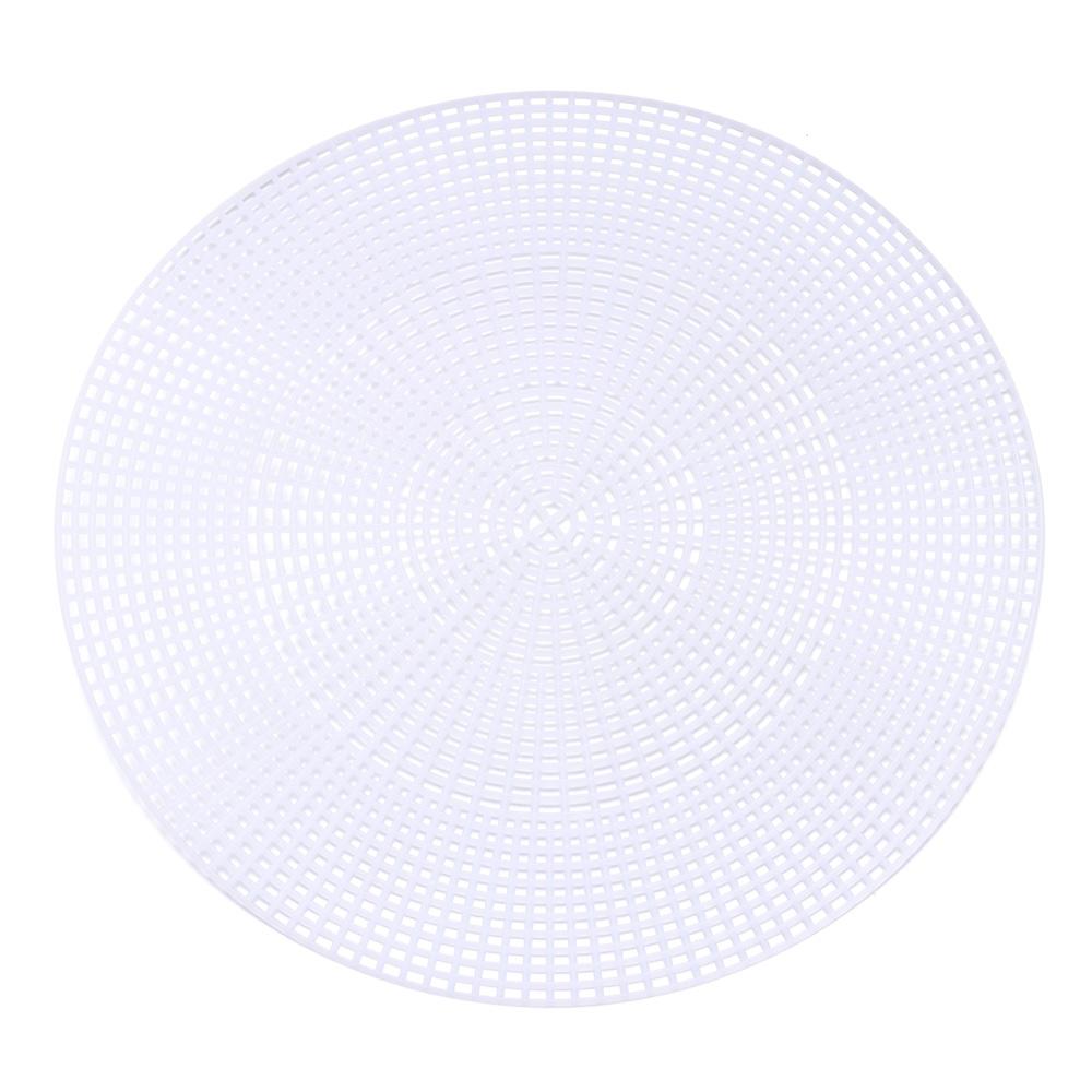 Soft Rubber Grid Plate White Assistant Accessories for Weaving Bags Knitted Piece Grid Plate Woven Material