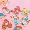 DIY Crystal Gel Painting Kit Craft Handmade Toy Children Graffiti Coloring Gift Fairy Tale & Animal Themes Educational Art Kits