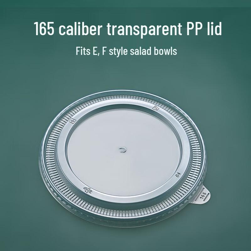 Einweg-Kraftpapier-Schalen & Deckel