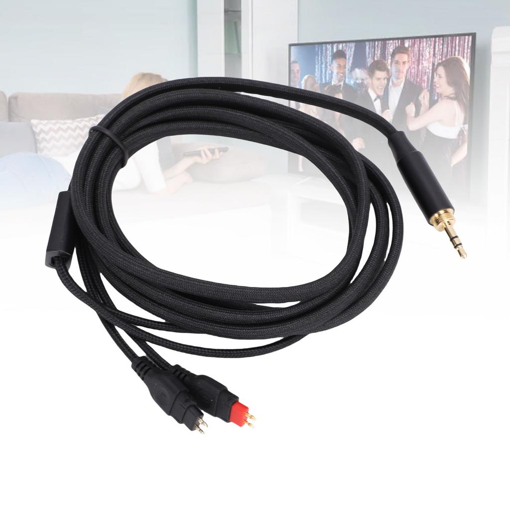 Headphone Cable Fit for   HD580 HD600 HD650 HD660S HD660  HD58X HD6XX Headphones Headset Replacement Cord 6.56ft