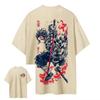Demon Slayer Tanjiro Kamado Anime T Shirt Men Women Short Sleeve Graphic Tee Streetwear 2026 Summer New Casual Tops Manga