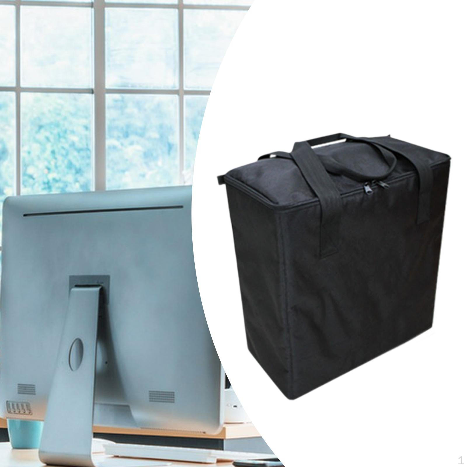 

Настольный компьютер монитор сумка для переноски сумка для транспортировки портативный пылезащитный профессиональный 17 inch