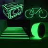 Glow In The Dark Tape Luminescent Emergency Luminous Photoluminescent Stickers For Safety Egress Marker Stair Steps Exit Sign