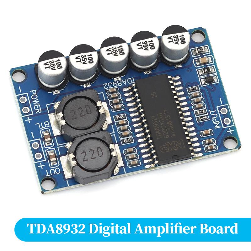 TDA8932 Digital power amplifier board module 35W mono power amplifier module high power low power