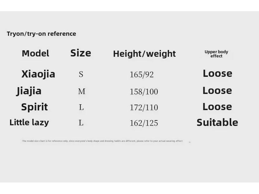 Juzhi 2024 Podzim/Zima Ležérní Volné Široké Korejské Kalhoty