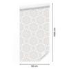 Ornamental Abstract Wallpaper for Living Room and Bedroom 50x1000